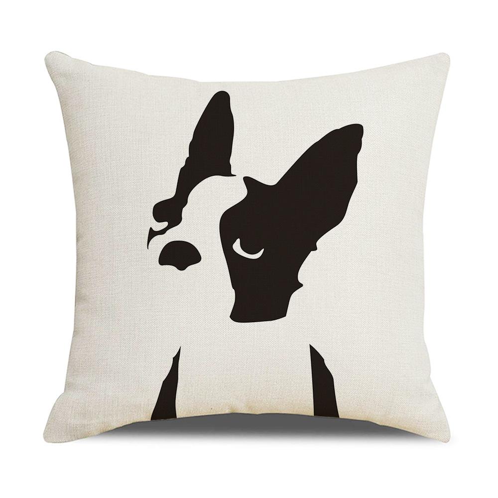 New Homeware Pillow Cover European Geometric Abstract Car Sofa Cushion Cover Cushion Cover