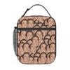 Nicolas Cage Meme Insulated Lunch Bag for Women Kids Leakproof Food Boxes Thermal Lunch Box Tote