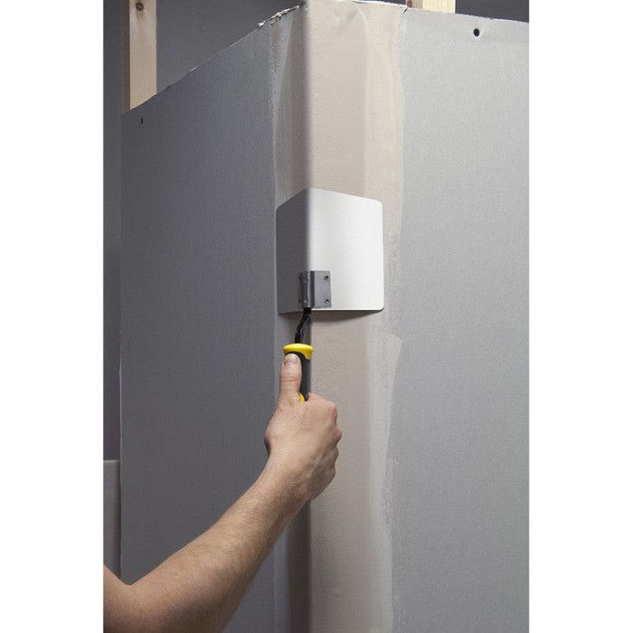 Couteau d'Angle Exterieur STANLEY - Lame Effilée Inox - Poignée Bi-Matière