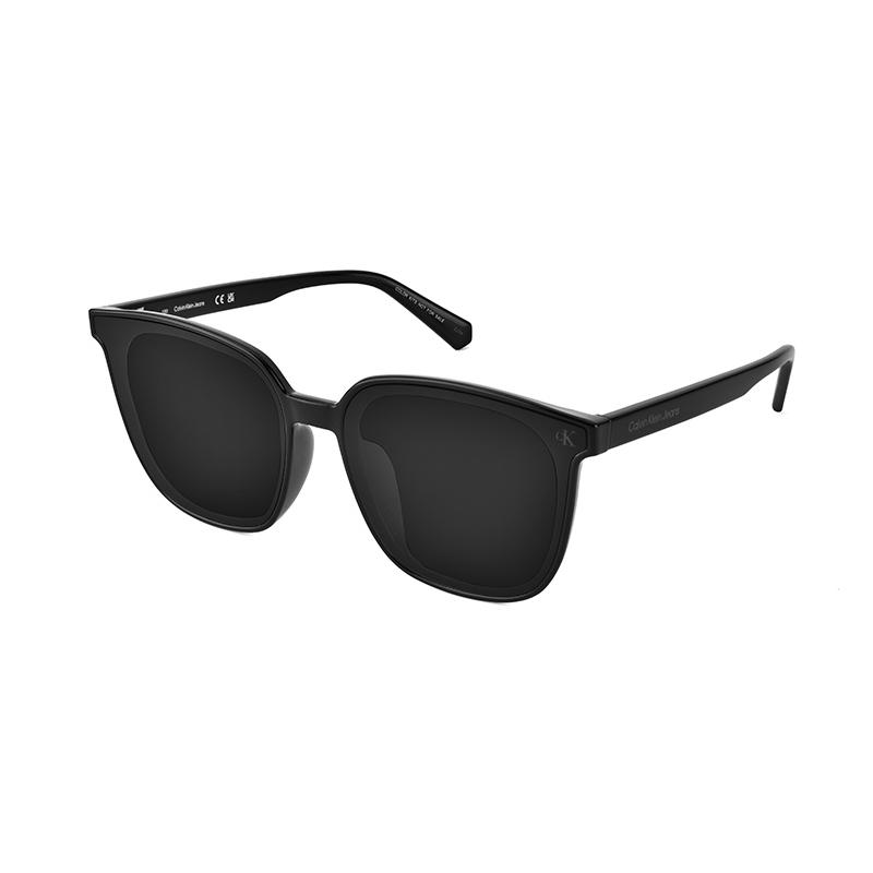 Calvin Klein Square Sunglasses With Logo Design For UV Protection Unisex sunglasses CKJ25637SLB
