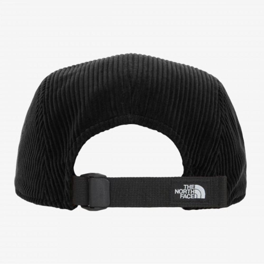The North Face 5 Panel Cap Corduroy Jet Black Ne3cr59a