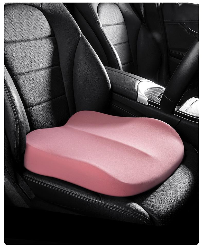 Universal Car Booster Seat Cushion for Long Sitting - Single Piece for Driver, Men & Women.