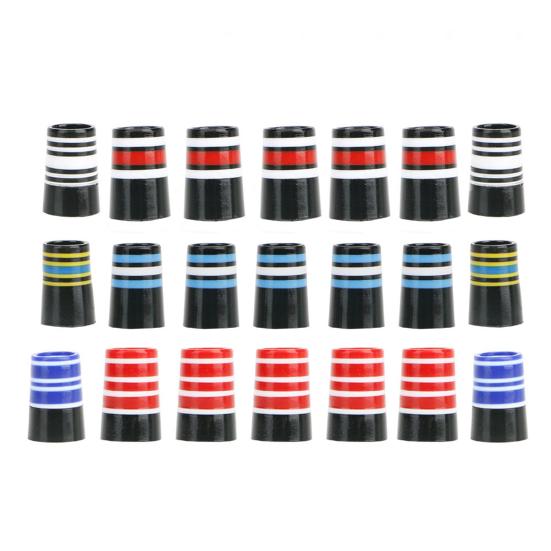 10Pcs Ultralight Golf Ferrule Sturdy Rust Resistant High Strength Golf Shaft Ferrule