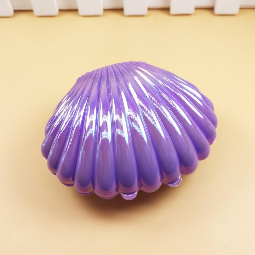 Cheap Plastic Pearlescent Shell Shape Candy Box Packing Box Baby Shower ...