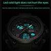 Electronic Watch Multifunctional Youth Outdoor Sports Luminous Student Quartz Dual Display