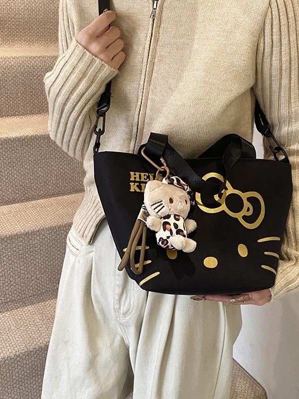 Petit Sac Bandoulière en Tissu Oxford avec Poche zippée pour un Usage Quotidien