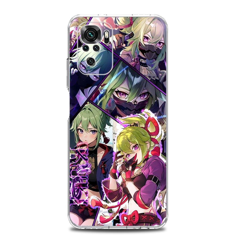 Genshin impact ayato wanderer Phone Case For Xiaomi Redmi Note 15 14 13 12 4G 10 11 Pro Plus 5G 14C 13C 12C 10C Cover
