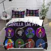Fashion 3D Gorilla Tag Bedding Set Printed single Comforter Quilt Bed Cover Duvet Cover Pillow Case 3 Pieces Set Kids Adult Size