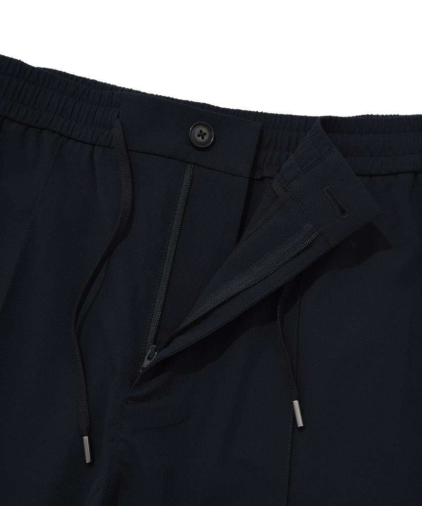 COVERNAT Wide Tapered Pants Navy