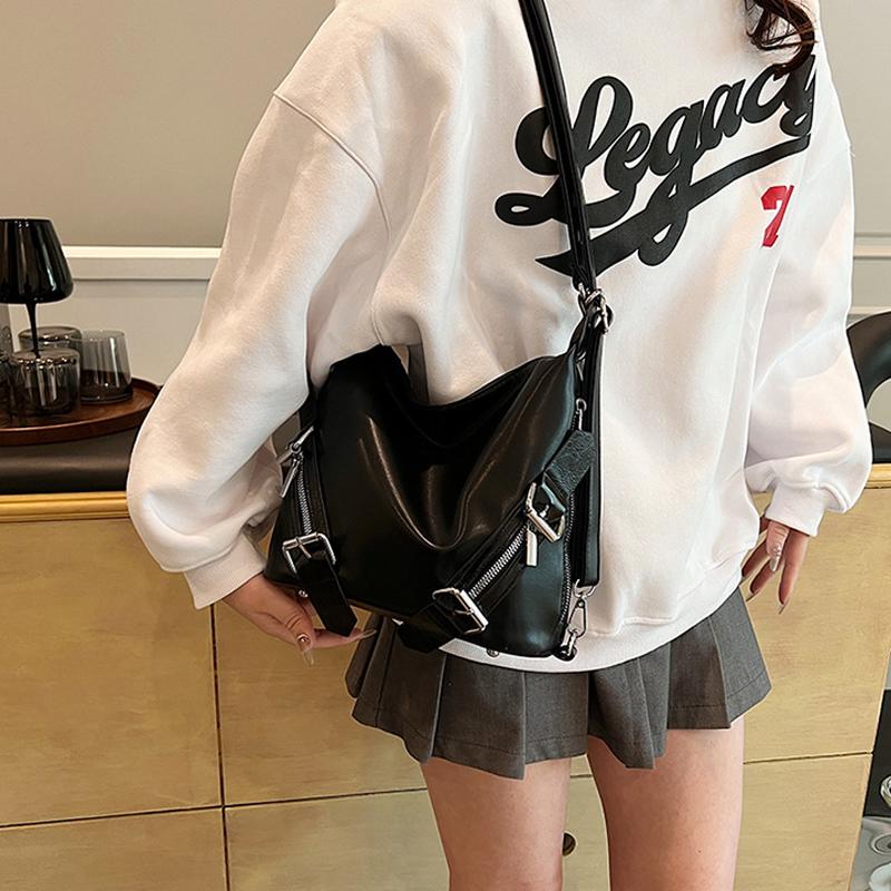 Geantă de umăr de înaltă calitate, din piele PU, de înaltă calitate, pentru femei