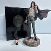30CM Anime Figurka Attack On Titan Eren Jaeger Figurka Stojící Oblek Převlek Vyměnitelná Hlava Model Hračka Dárek Akční Figurka