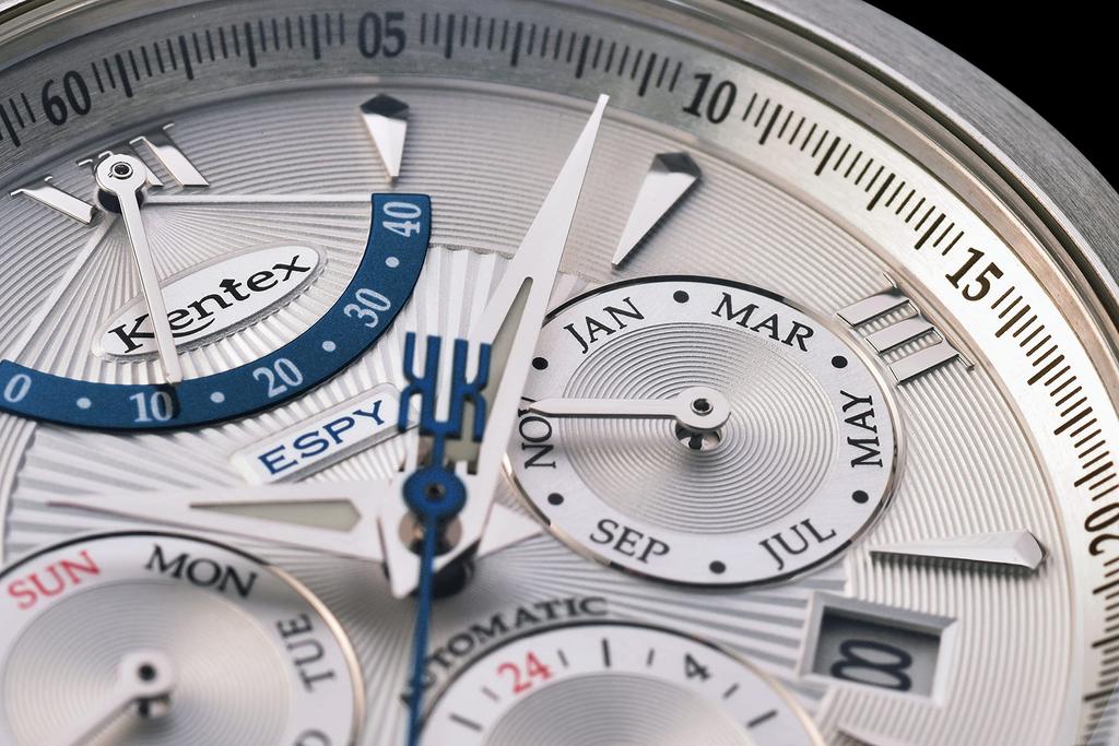 Watch Silver [KENTEX] E546M-08 Men's