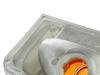 Peugeot Boxer 2006 - right mirror indicator, ORANGE INSERT