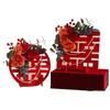 Three-Dimensional Double Happiness Wedding Ornaments & Room Decorations