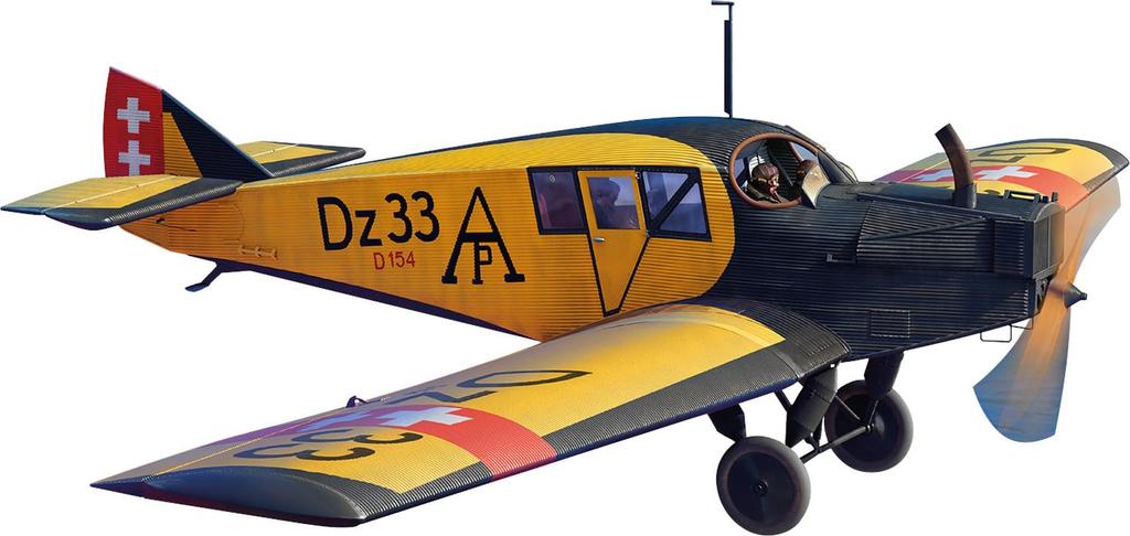 MiniArt Junkers F13 Early Production Model Plastic Kit MA48002 1/48