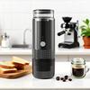 Portable Coffee Maker Suitable for Ground Coffee and Coffee Capsules Rechargeable Handheld for Travel 917