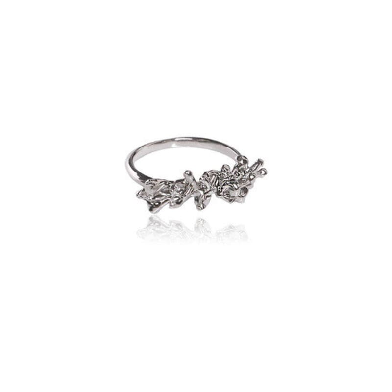 XI`ANN wild coral ring