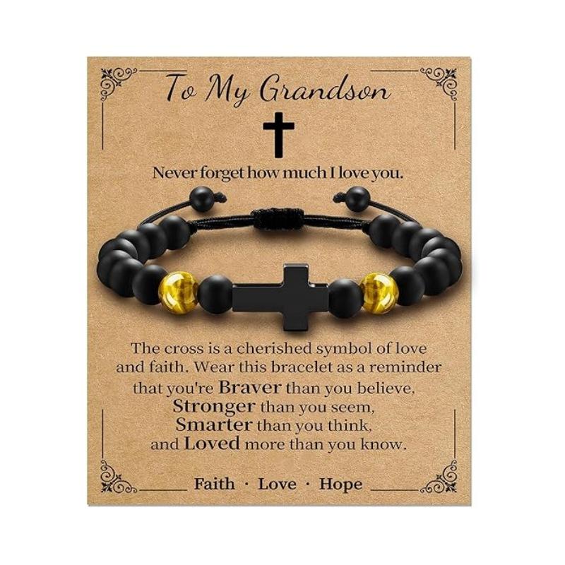 JYL TS Bracelet Sports  Ball Beads Charm Boosts Athletic Luck & Endurance