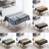 Sunset Tablecloth Nature Scenery  Anti-Stain Waterproof Rectangular  Kitchen Table Decoration Home Decor