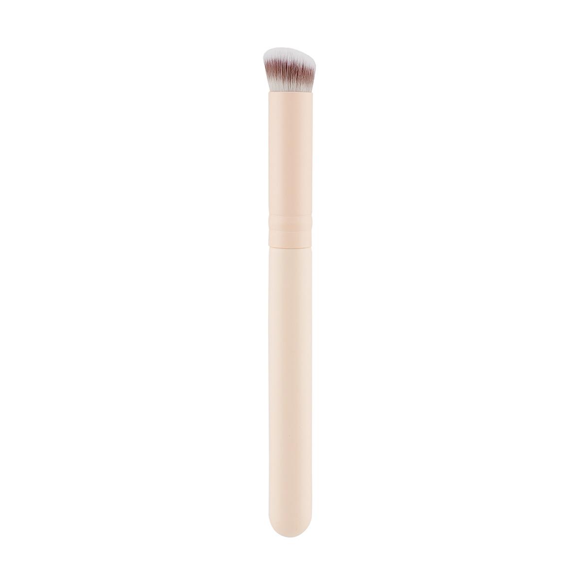 New high-quality concealer brush, grooming brush, oblique head, dense soft bristles, seamless foundation, fingertip concealer makeup brush