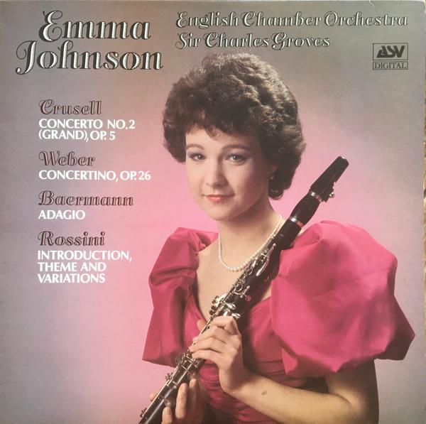 

LP Пластинка ЭММА ДЖОНСОН, АНГЛИЙСКИЙ КАМЕРНЫЙ ОРКЕСТР - Круссель Концерт №. 2 (Гранд), DCA559 ASV DIGITAL 1986 Великобритания Классический Б/У