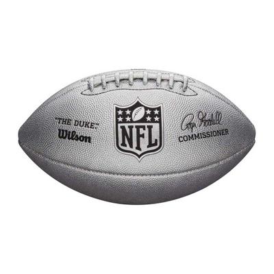 Wilson NFL Duke Edition Metallic American Football