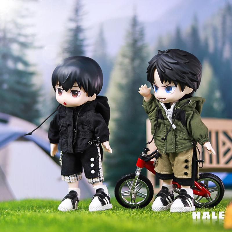 OB11 Bebek Dış Mekan Ceketleri Takım Elbise Kıyafetleri Ve Pantolon Takımı Ob11 1/12 Bebek Kıyafeti İçin Çocuklar İçin Günlük Günlük Aksesuarlar Kendin Yap