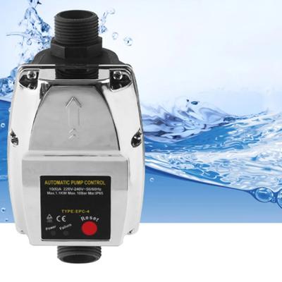 Adjustable Control Smart EV Water Pressure Control Switch  Home Applications