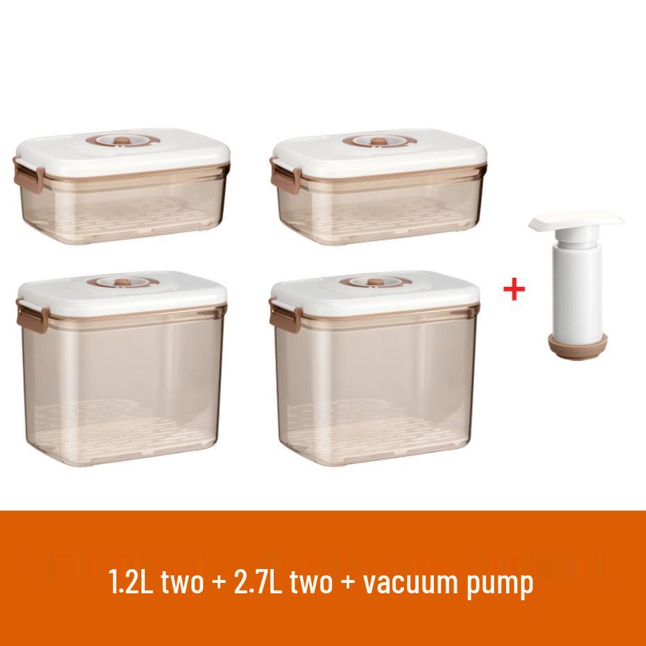 Vacuum Seal Fresh-Keeping Container with Timing & Heating Function for Refrigeration and Draining