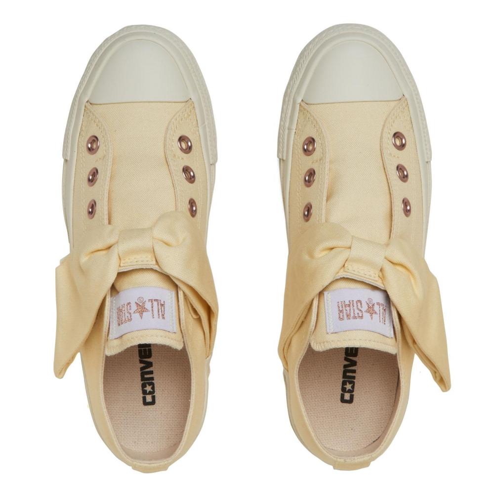 Converse All Star Ribbon Strap Pg Ox Cream 31315191 Cream