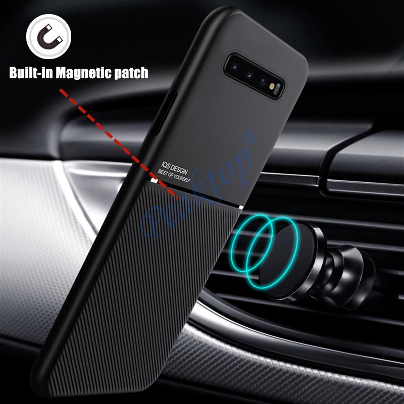 For Samsung Galaxy S20 FE Ultra S10 Lite S9 S8 Plus S10E Magnet Shell Case Cover For Samsung Note S 10 20 FE Ultra 9 8 Plus