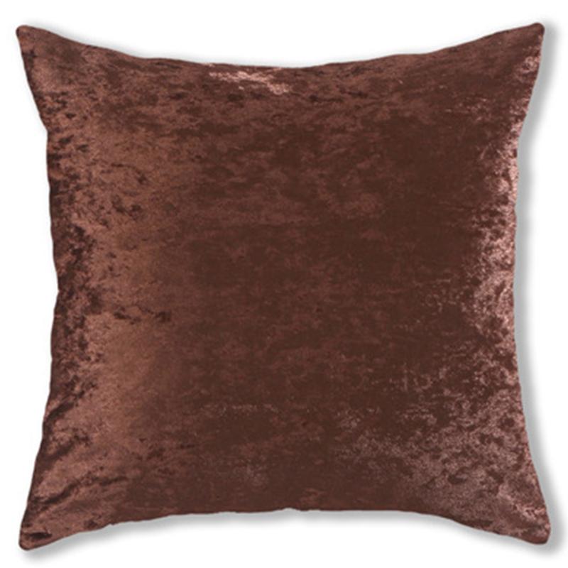 İskandinav Yastık Kılıfı Buz Ezilmiş Kadife Gümüş Ev Atmak Yastıklar 45X45 Minder Örtüsü Dekoratif Yastıklar Parlak Yastık Kapakları