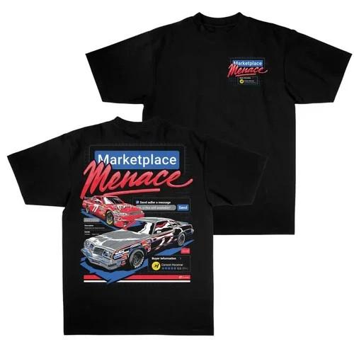 Carson Hocevar Racing Shirt Motorsport Graphic Tee Double Racing Fan T-Shirt 4XL