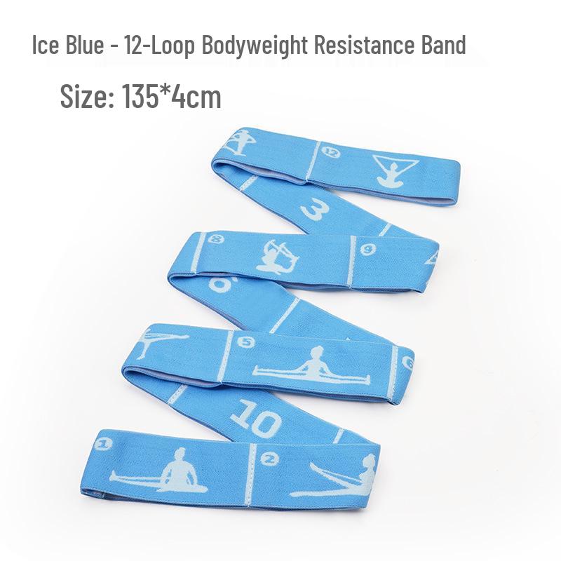 Children's Dance Stretch Band with 12 Grids - Yoga Resistance Training