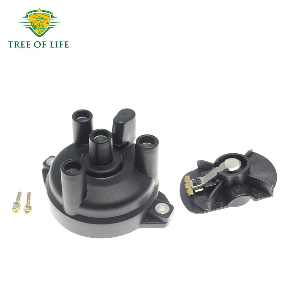 Electronic Ignition Coil Distributor Cap & Rotor For Suzuki Carry Every F6A 660cc DA51T DA51V DB51T DB51V DC51T DD51T DD51B DE51