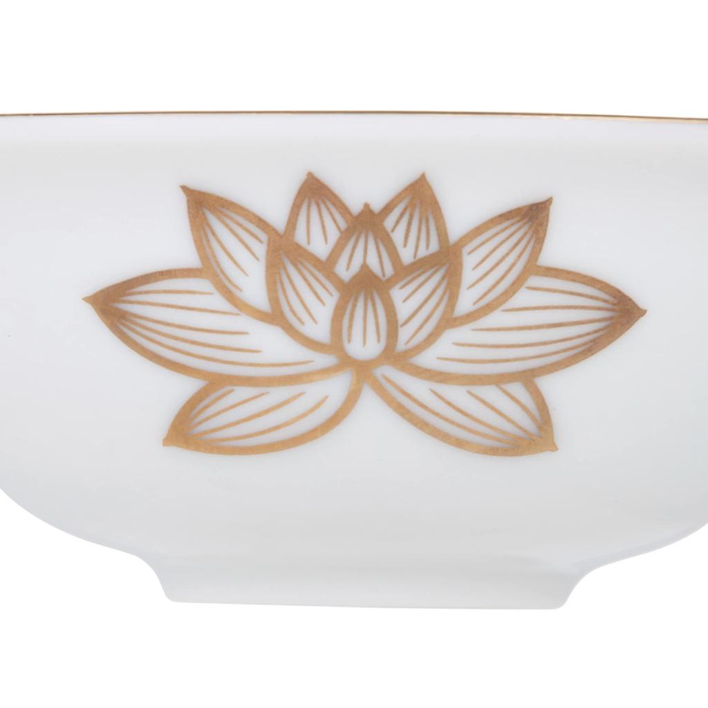 Tomatsu Shoten Buddhist Altar Supplies, Platinum Lotus Small Dispenser (6 pieces) AM-TM640