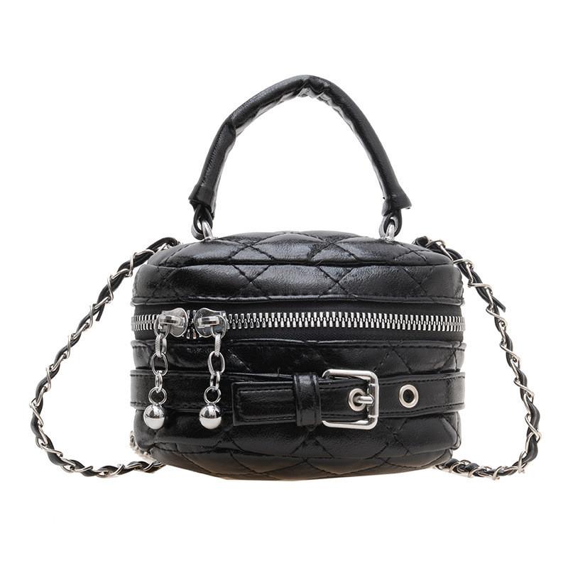 Stylish Mini Childrens Handheld Crossbody Lipstick Bag In Chic Geometric Patterns For Kids