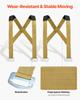 Moving Straps, Supports Up To 453.6 Kg, 2-Person Lifting and Moving System with 2 Harness Straps & 2 Load-bearing Straps, Adjustable Lifting Shoulder