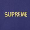 Supreme Short sleeve T-shirt S Navy blue Men's Used