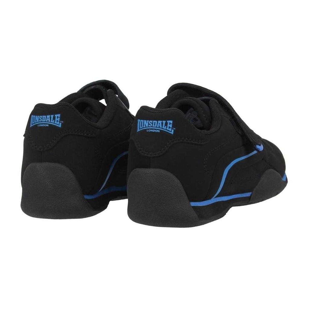 Lonsdale Childrens/Kids Camden Hook and Loop Trainers