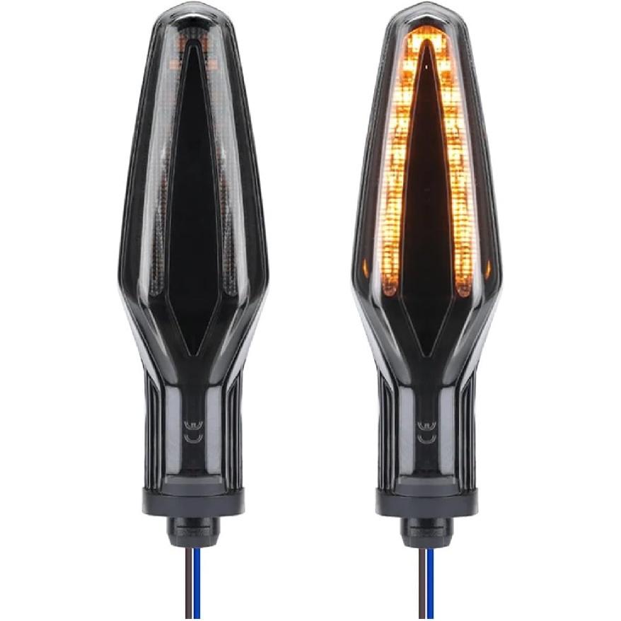 2024 Светодиодный мигающий указатель поворота CE Совместим с BMW R1250GS/ADV S1000R S1000XR F900XR Мотоцикл Направление R 1200 1250 GS S1000 R XR(2pcs 2pcs turn signal