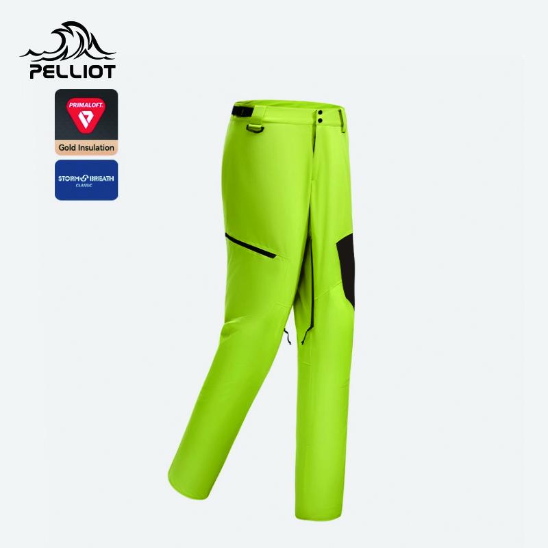 PELLIOT Уличные водонепроницаемые утепленные лыжные брюки из P-хлопка M