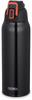Thermos Water Bottle Vacuum Insulated Sports Bottle 1L Black Valencia Cold Storage Only BKV FHT-1002F