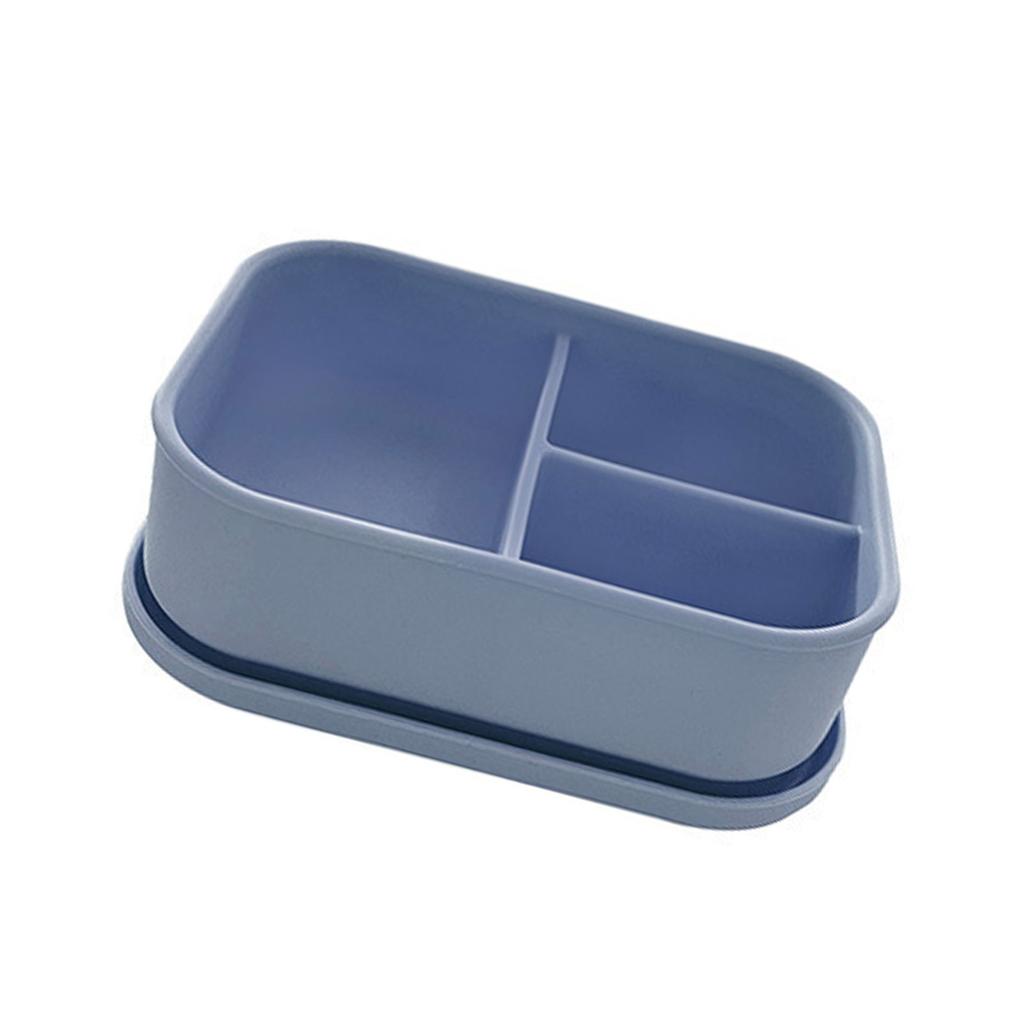 Meal Box Leakproof Food Box 800ML Lunch Box Meal Prepping Box Fruit Box Silicone Texture Food Storage Containers