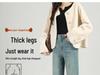 Winter 2024 Women's Fleece-Lined Jeans: New Petite Styles with Wide, Narrow, and Straight Legs