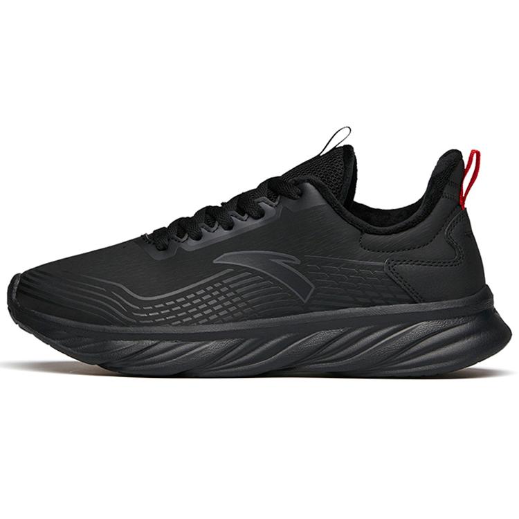 

New Anta Running Collection Cushioned Slip-Resistant Abrasion-Resistant Low-Top Running Shoes Men s Black 112145571-7 40