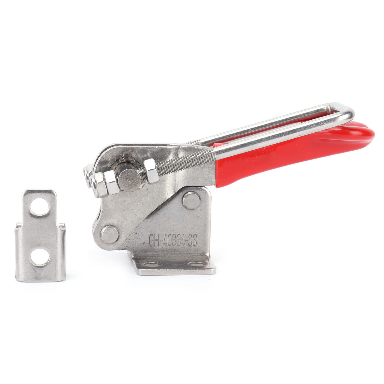 

Stainless Steel Toggle Clamp Quick Clamp Equipment Toggle Latch for Hardware Box