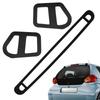 2PCS Car Tail Light Gasket High Level Third Brake Light Seal + Rear Tail Cluster Seals for Toyota Aygo MK1 2005-2014 Accessories