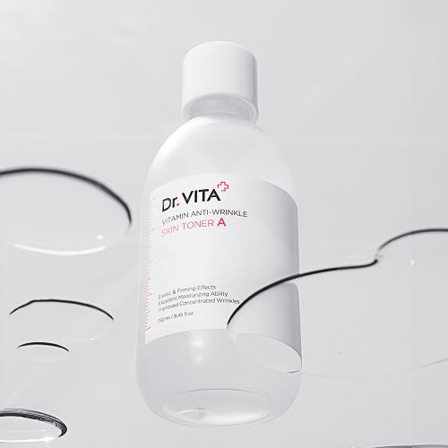 Dr. Vita Anti-Wrinkle Vitamin A Skin Toner 250ml