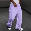 Men's Casual Straight Leg Pants Comfort Fit for Everyday Wear